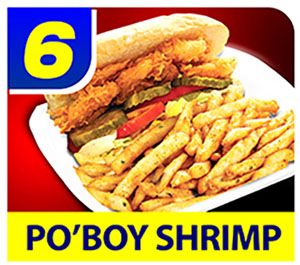 PO’ Boy Shrimp