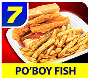 PO’ Boy Fish