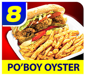 PO’ Boy Oyster